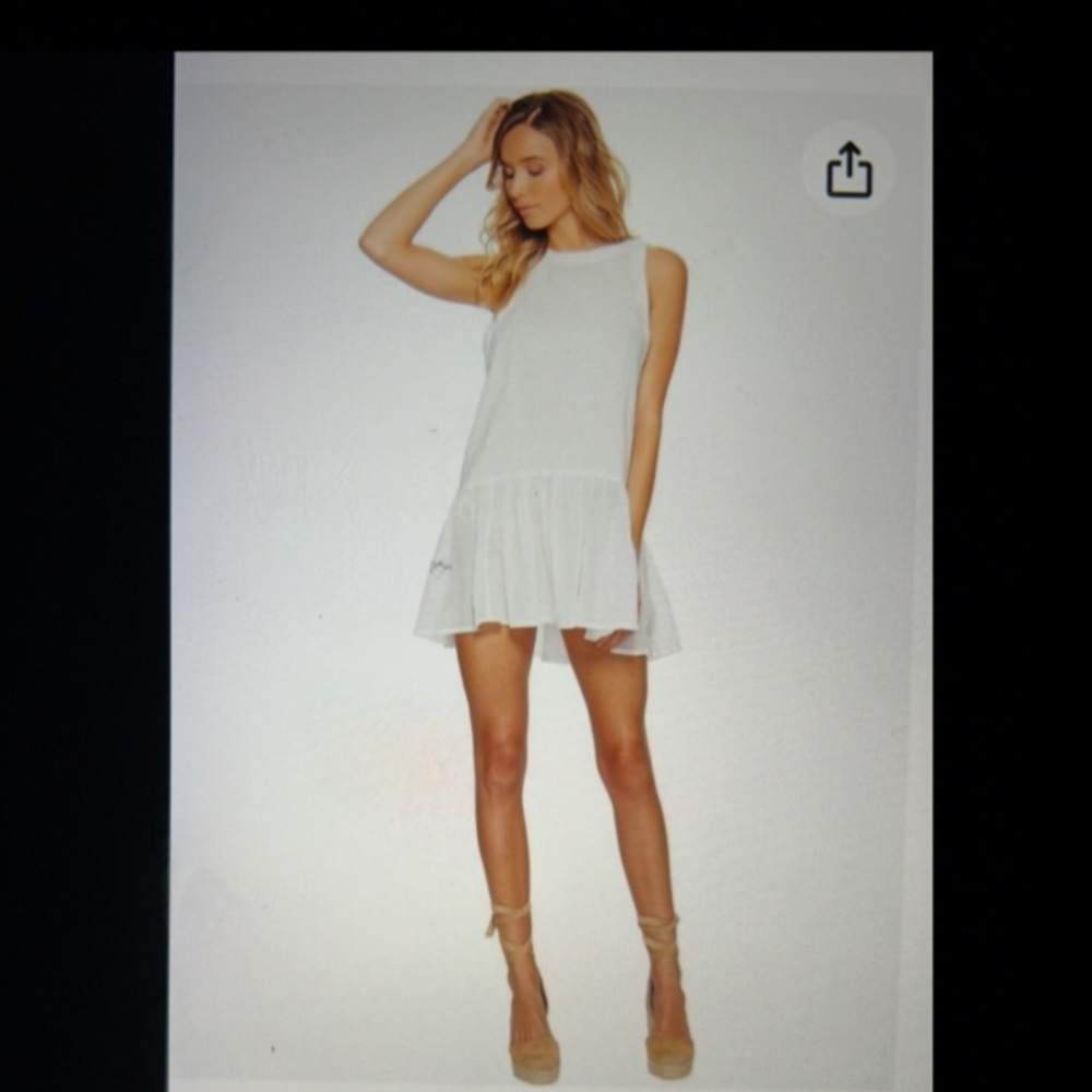 Free People Breathless Moments  Batiste Tunic
